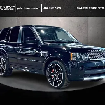 2012 Land Rover Range Rover Sport Autobiography Black Edition