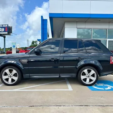 2012 Land Rover Range Rover Sport