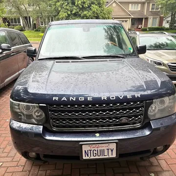 2012 Land Rover Range Rover