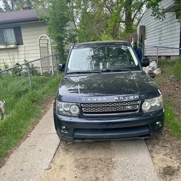 2012 Land Rover Range Rover HSE