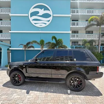 2012 Land Rover Range Rover HSE Lux