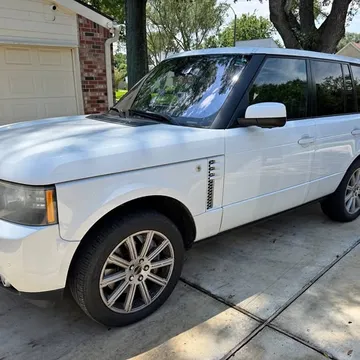 2012 Land Rover Range Rover Supercharged