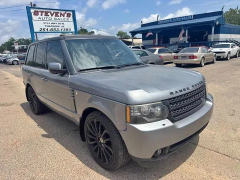 2012 Land Rover Range Rover