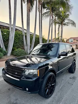 2012 Land Rover Range Rover HSE