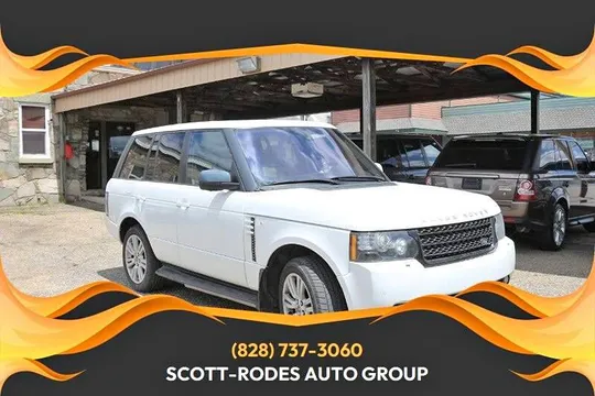 2012 Land Rover Range Rover HSE LUX