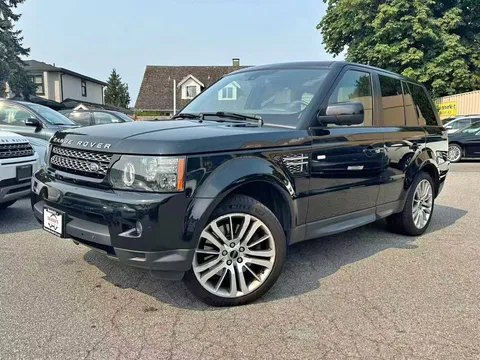 2012 Land Rover Range Rover Sport HSE