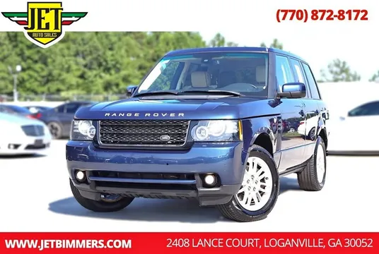 2012 Land Rover Range Rover