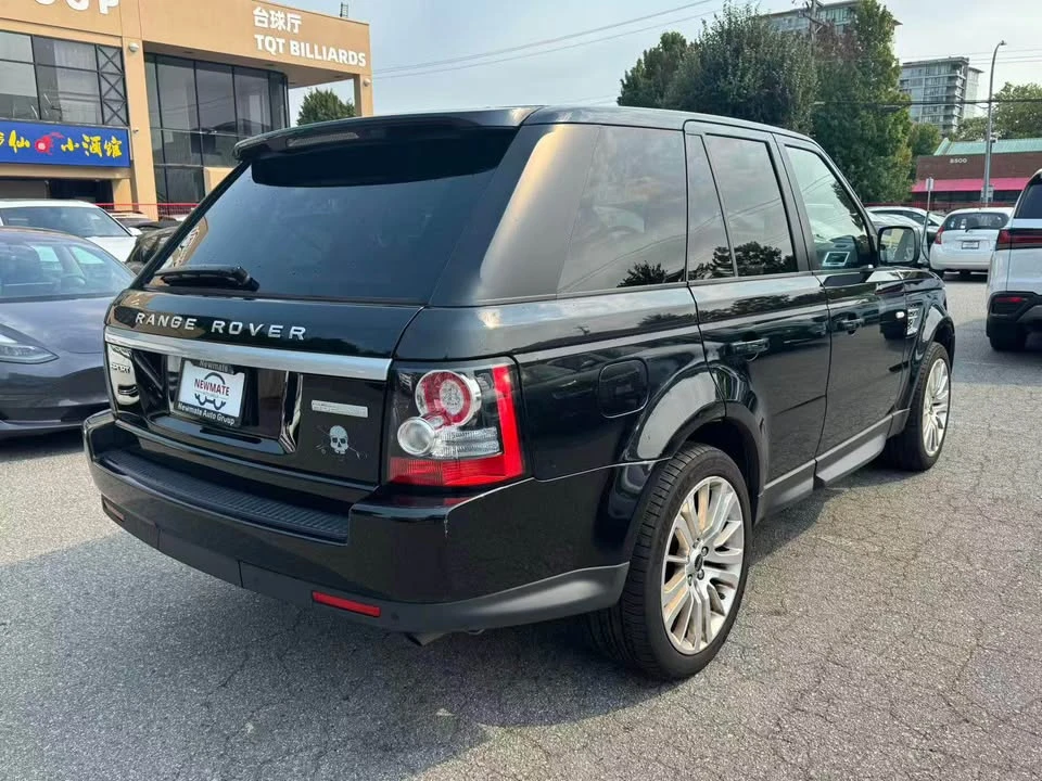 2012 Land Rover Range Rover L322 - Image 5 of 19