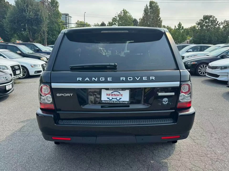 2012 Land Rover Range Rover L322 - Image 4 of 19