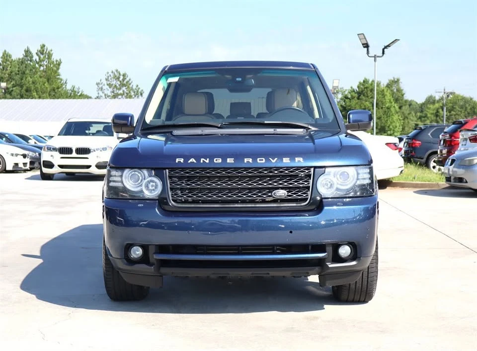 2012 Land Rover Range Rover L322 - Image 3 of 20