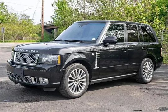 2012 Land Rover Range Rover