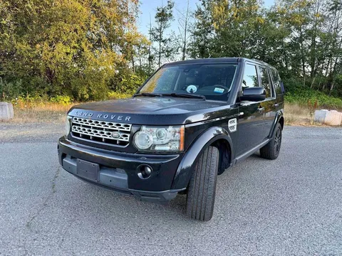 2012 Land Rover Range Rover HSE Lux