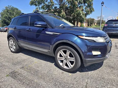 2012 Land Rover Range Rover Evoque Pure Premium