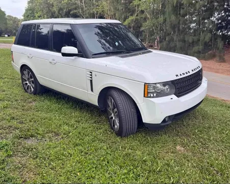 2012 Land Rover Range Rover