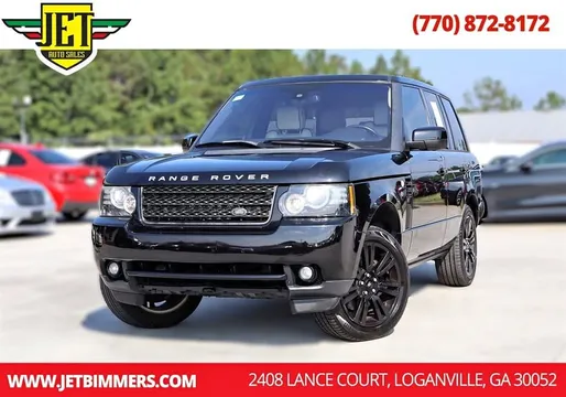 2012 Land Rover Range Rover HSE LUX