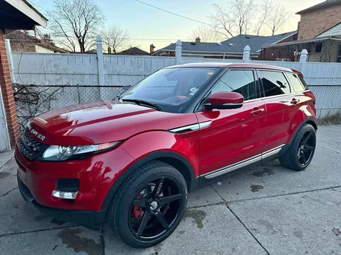 2012 Land Rover Range Rover