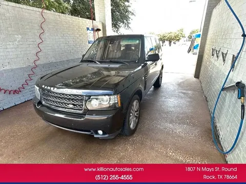 2012 Land Rover Range Rover