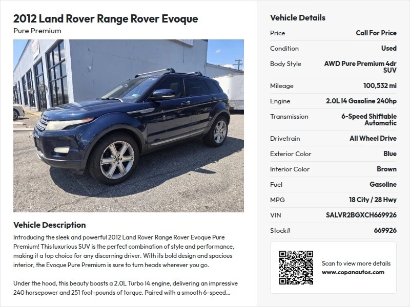 2012 Land Rover Range Rover L322 - Image 19 of 20