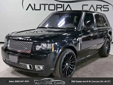 2012 Land Rover Range Rover SC Autobiography