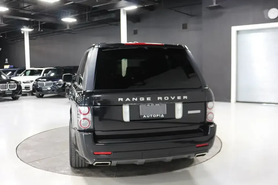 2012 Land Rover Range Rover L322 - Image 5 of 17