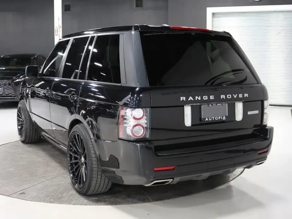 2012 Land Rover Range Rover L322 - Image 6 of 17
