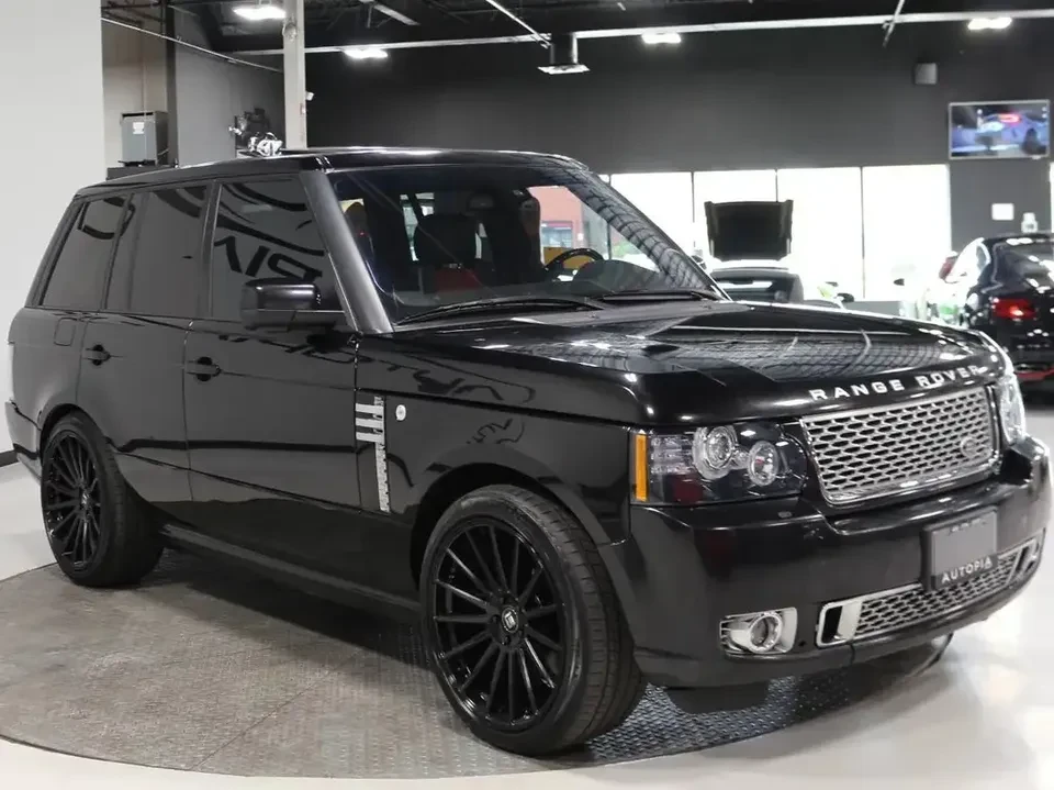 2012 Land Rover Range Rover L322 - Image 3 of 17