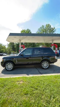 2012 Land Rover Range Rover Supercharged