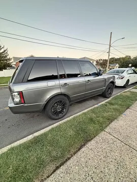 2012 Land Rover Range Rover SVAutobiography Dynamic Sport Utility 4D