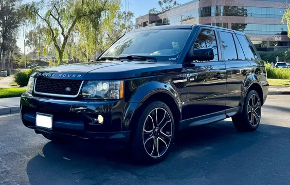 2012 Land Rover Range Rover Sport 5.0 4WD