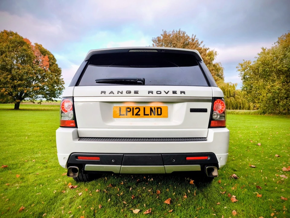 2012 Land Rover Range Rover L322 - Image 5 of 30