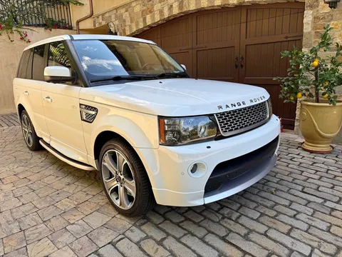 2012 Land Rover Range Rover Sport Autobiography