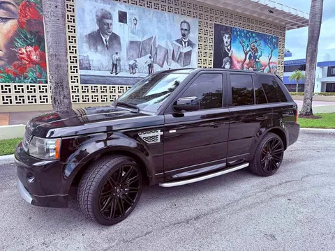 2012 Land Rover Range Rover Sport Autobiography Sport Utility 4D