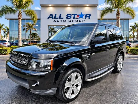 2012 Land Rover Range Rover Sport HSE Lux