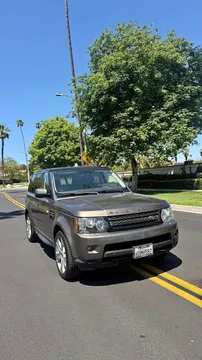 2012 Land Rover Range Rover Sport HSE Lux