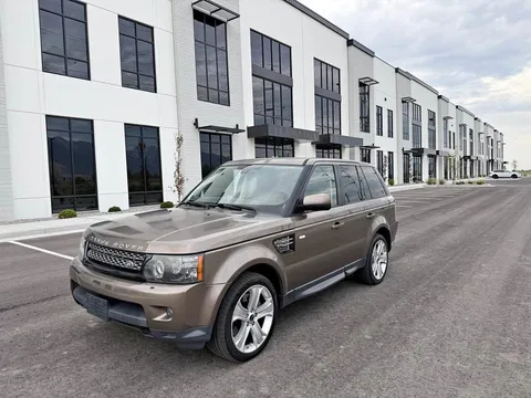 2012 Land Rover Range Rover Sport HSE Lux