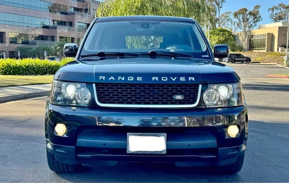 2012 Land Rover Range Rover Sport HSE Lux