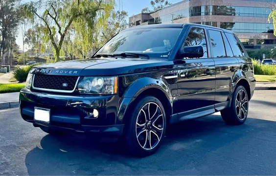 2012 Land Rover Range Rover Sport HSE Lux