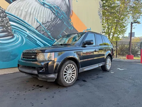 2012 Land Rover Range Rover Sport HSE