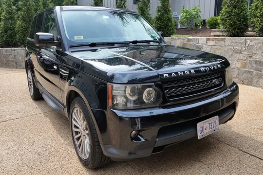 2012 Land Rover Range Rover Sport HSE