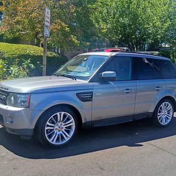 2012 Land Rover Range Rover Sport HSE Sport Utility 4D