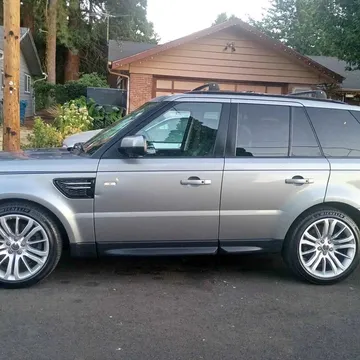 2012 Land Rover Range Rover Sport HSE