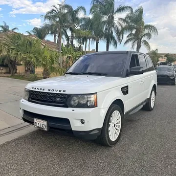 2012 Land Rover Range Rover Sport