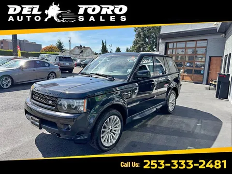2012 Land Rover Range Rover Sport HSE