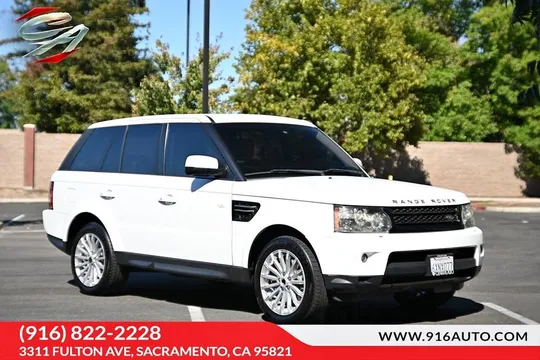 2012 Land Rover Range Rover Sport HSE