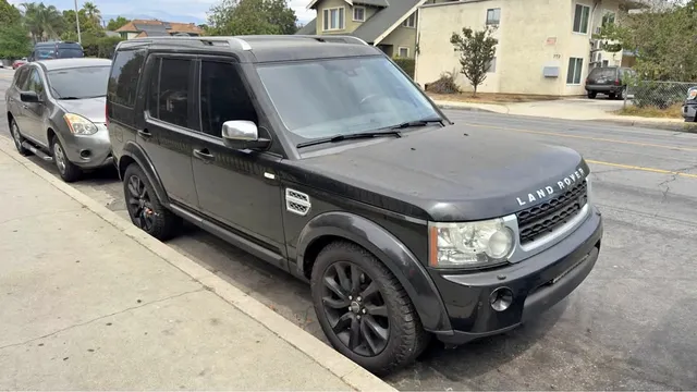 2012 Land Rover Range Rover Sport SVR Sport Utility 4D