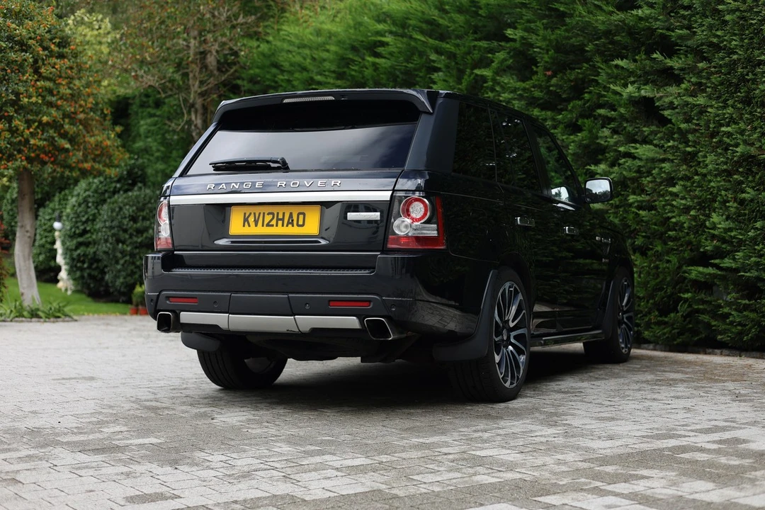 2012 Land Rover Range Rover L322 - Image 12 of 30