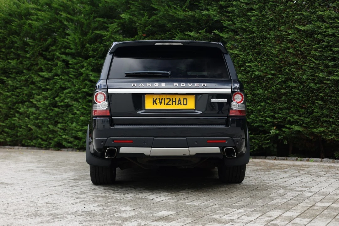2012 Land Rover Range Rover L322 - Image 10 of 30