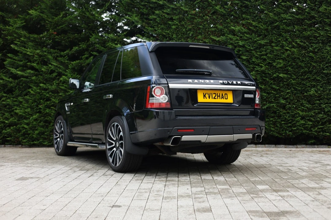 2012 Land Rover Range Rover L322 - Image 9 of 30