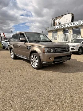 2012 Land Rover Range Rover Sport Supercharged