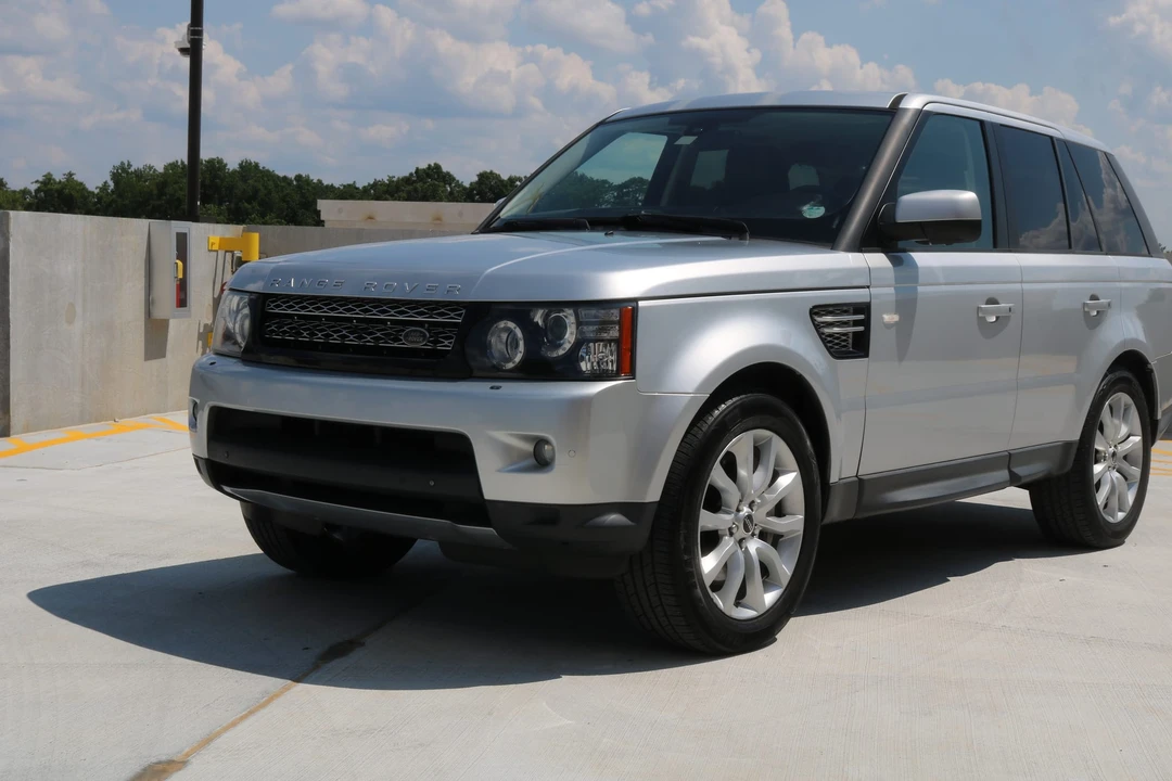 2012 Land Rover Range Rover Sport Supercharged L320 - Image 9 of 31